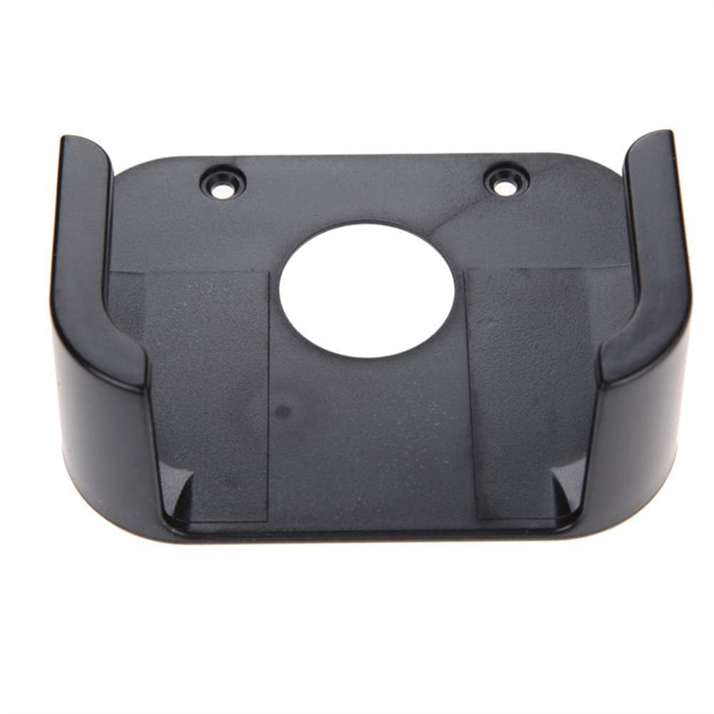Wall Mounted TV Box Holder Mount Compatible with Apple TV 4 Media, Player Protective Cradle STB Fixing Rack Stand, Black