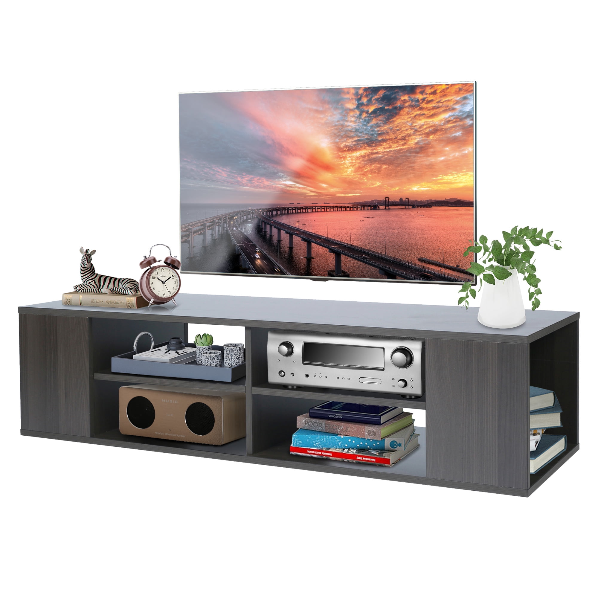 Diy wall mounted tv stand deals