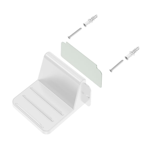 Wall Mounted Tablet and Smartphone Stand Convenient Tablet Wall Holder Bracket for Wall Mount