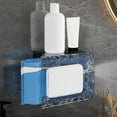 thumbnail image 1 of Wall Mounted or Tabletop Wet Wipes Dispenser Storage Box, Paper Towel Holder, Bathroom Organizer, Clear Plastic Container with Large Opening for Easy Access, Gray, 1 of 6