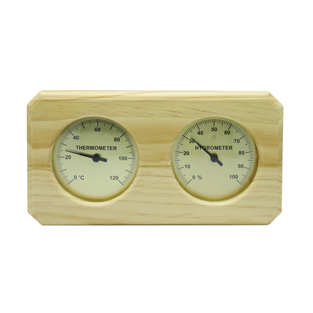 Wall Mounted Temperature Humidity Measurement Meter for Sauna Room ...
