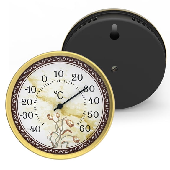 Wall-Mounted Temperature Meter: Accurate Readings For Baby & Sauna Rooms