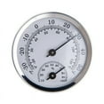thumbnail image 1 of Wall Mounted Thermometer Indoor Outdoor Hang Garden Greenhouse Office Room Home, 1 of 7