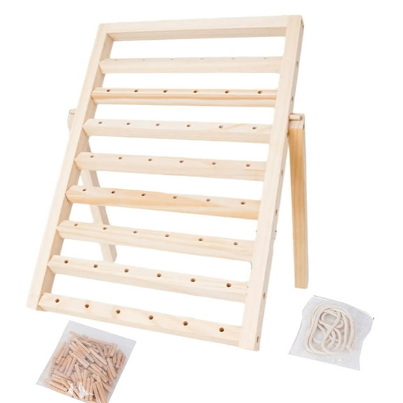 Wall Mounted Thread Organizers Stand Holder for a Mess Release Sewing Workspaces