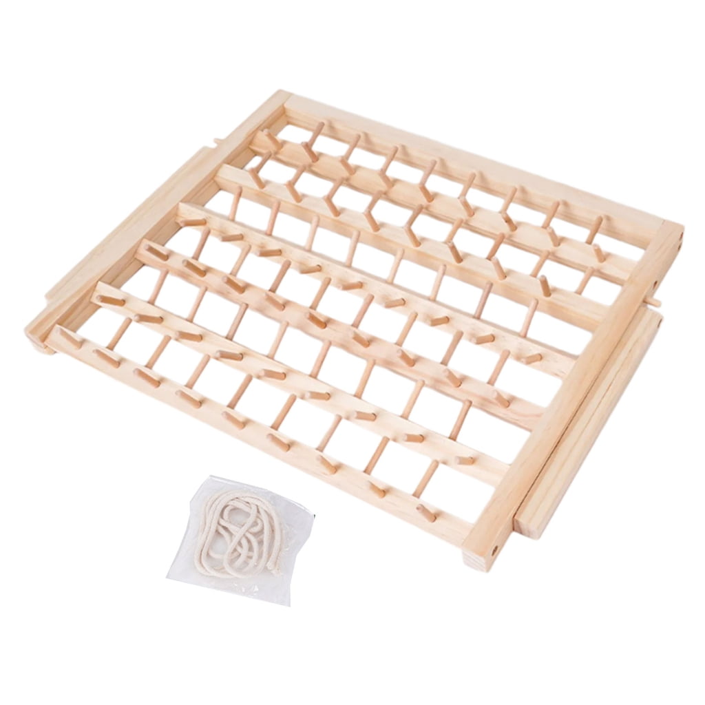 Wall Mounted Thread Organizers Stand Holder for a Mess Release Sewing ...