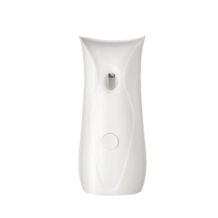 Wall Mounted Timed Automatic Scent Dispenser, PP Plastic Programmable Air Freshener Dispenser with Light Sensor, Adjustable Spray Interval Fragrance Machine for Bathroom Hotel Office