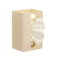 thumbnail image 1 of Wall Mounted Tissue Box Holder for Bathroom and Office - Inverted Paper Towel and Face Towel Storage Organizer, Space Saving Design, 1 of 5