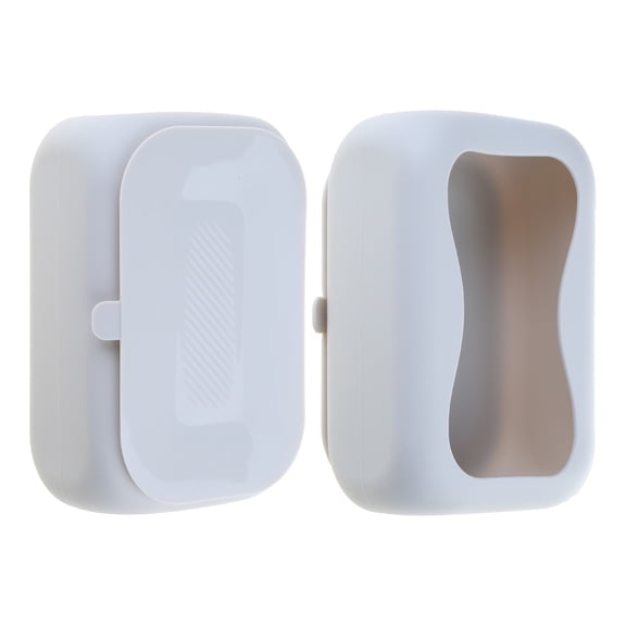 Wall Mounted Tissue Storage Dispenser Mountable Suction Cup Wet Wipes Household Paper Towel Holder for Kitchen Use