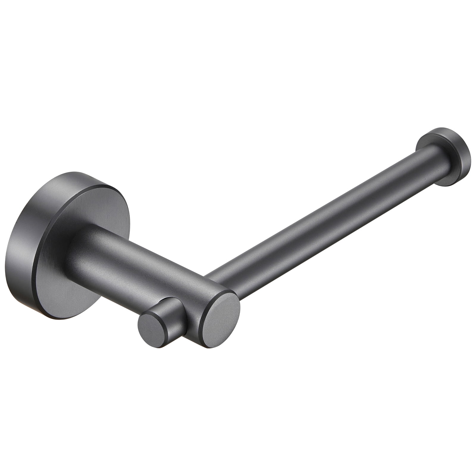 Wall Mounted Toilet Paper Holder,Thicken Toilet Roll Holder for Bathroom, Kitchen,Grey