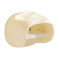 thumbnail image 1 of White Wall Mounted Bathroom Roll Paper Box, Non-Drilling Waterproof Plastic Toilet Paper Storage Dispenser with Top Storage Shelf, 7.7x6.1x4.9in, 1 of 6