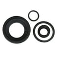 thumbnail image 1 of Wall Mounted Toilet Seal Rings set Rubber Seal Gaskets Pressure Resistant Toilet Seal for Leak Prevention & Odor Control, 1 of 9