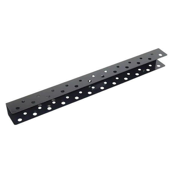 Wall Mounted Tool Storage Rack For Efficient Organization In Garages And Workshops Durability Metal Construction Holder