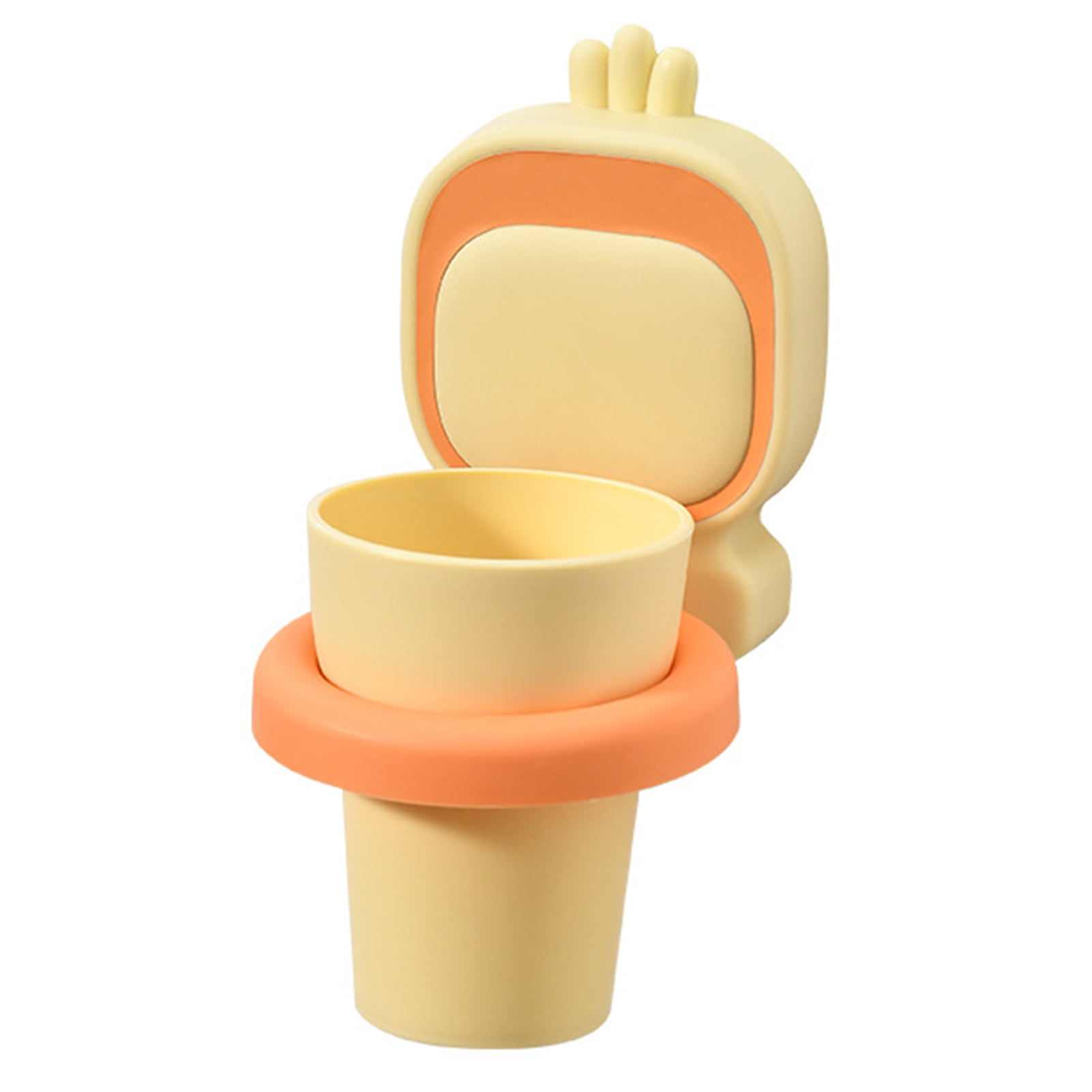 WallMounted Toothbrush Cup Holder, SelfAdhesive Toothbrush Holders