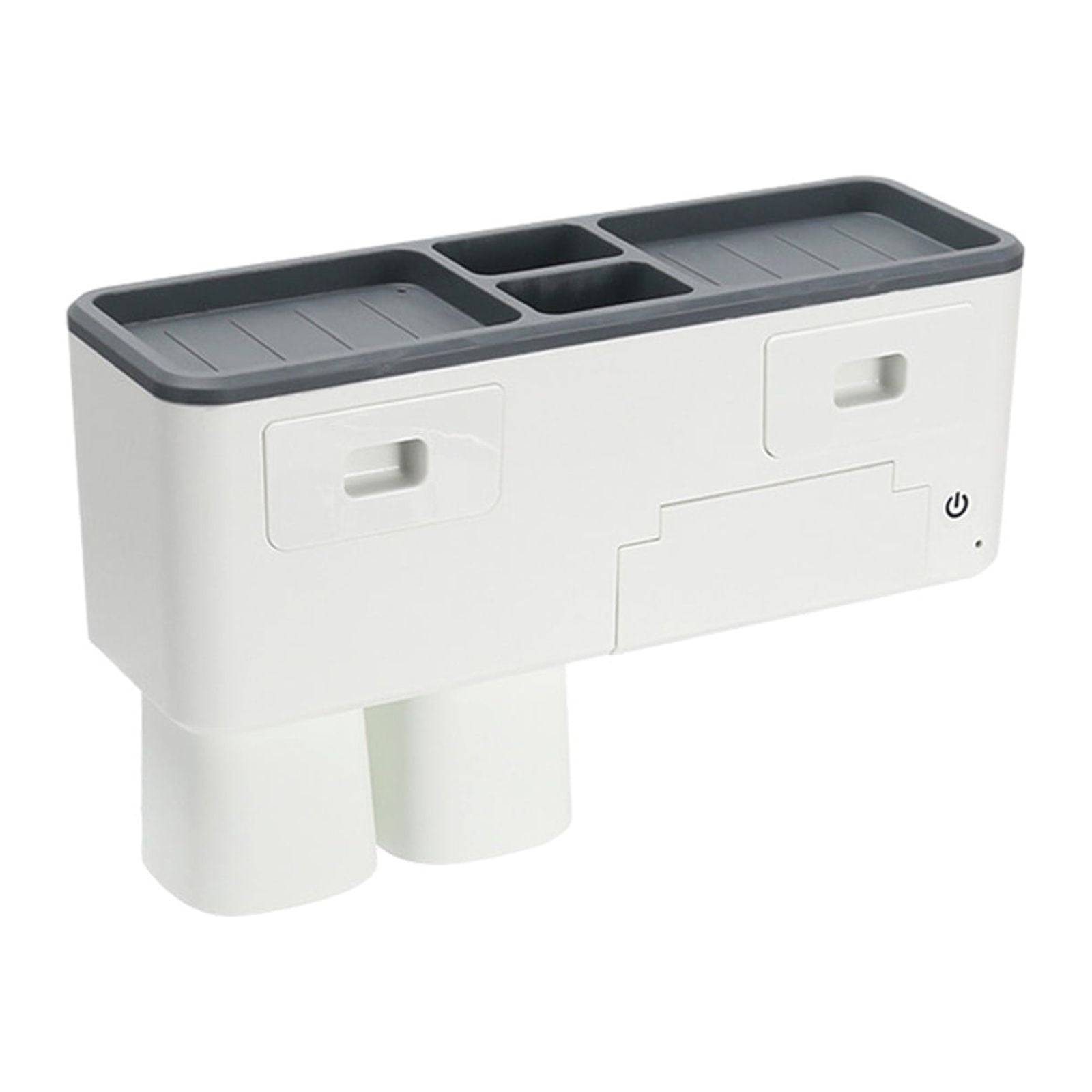 Wall Mounted Toothbrush Holder For Bathroom, Automatic Toothpaste