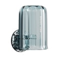 thumbnail image 1 of Wall-Mounted Toothbrush Holder with Mouthwash Cups, No-Drill Bathroom Storage Rack for Electric Toothbrushes, Blue, 1 of 2