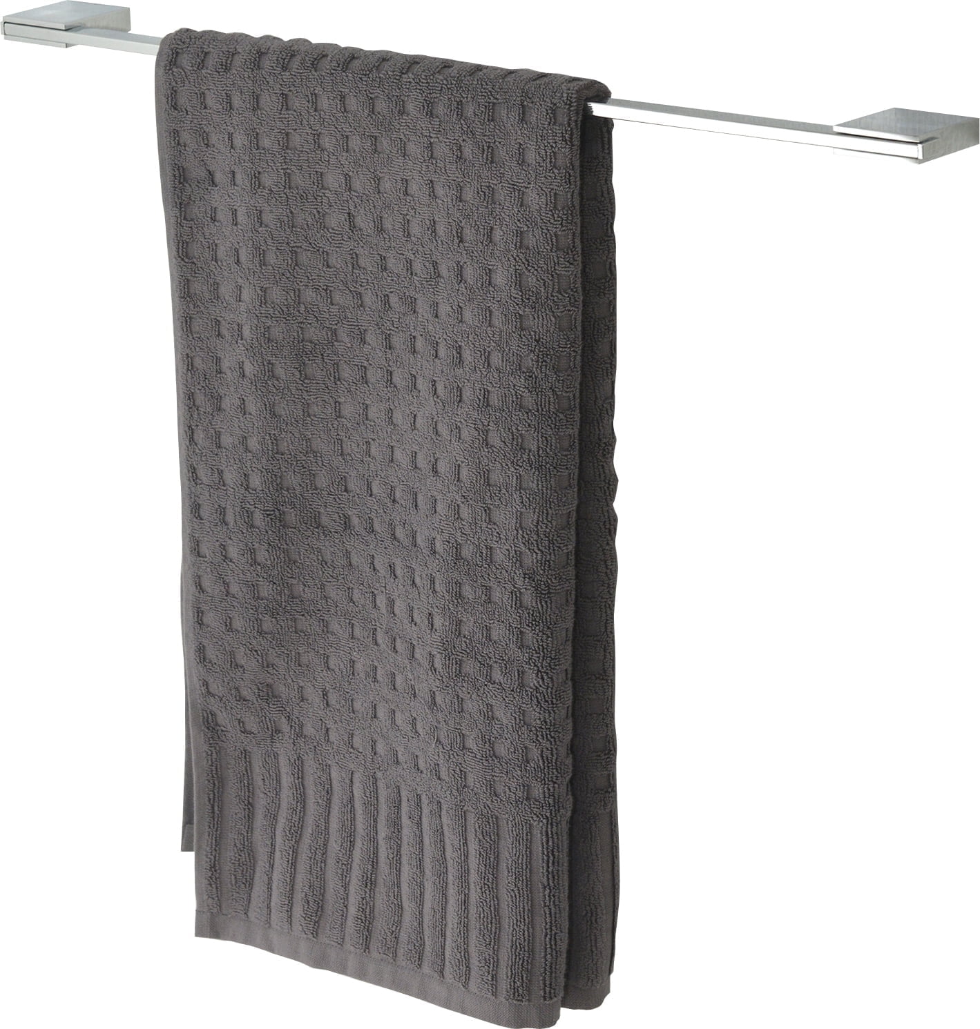 24-Inch Stainless Steel Wall-Mounted Towel Bar