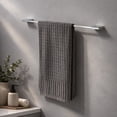 thumbnail image 1 of Modern Wall-Mounted 24-Inch Stainless Steel Towel Bar - Sleek Design for Your Bathroom Decor, 1 of 6