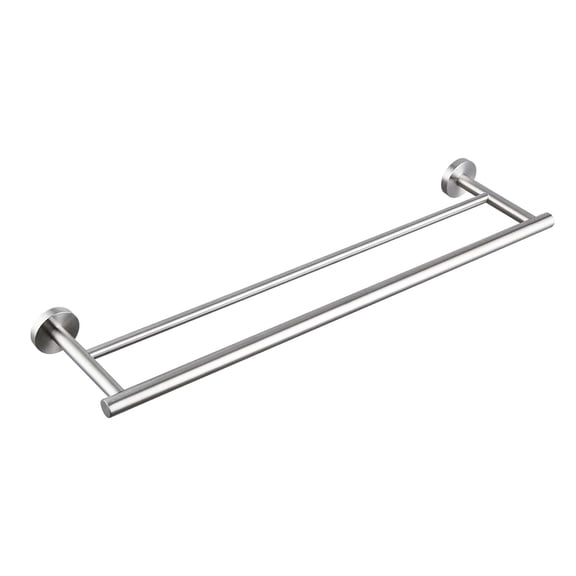 Wall - Mounted Towel Bar with Smooth Edges | Use in Laundry and Living Rooms | Protect You from Scratches