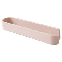 Wall Mounted Towel Rack Pink,1X Towel Rack,Wall Mounted Bathroom Towel Cleaning Cloth Rack Holder Hanger Useful Shelf