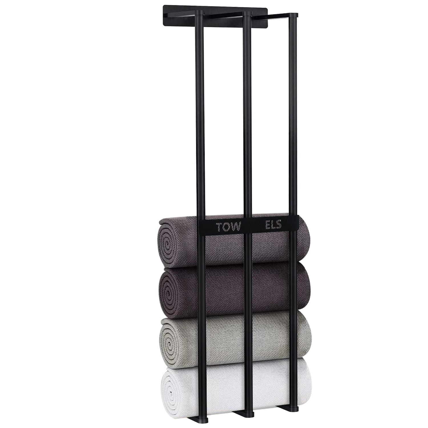 Rolled towel wall rack hotsell