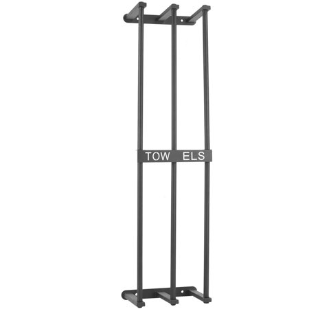 Wall Mounted Towel Rack for Rolled Towels Bathroom Towel Holder Organizer Storage Shelf for Bath Towels Hand Towels