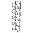 thumbnail image 1 of Wall-Mounted Towel Rack with Hooks - Metal Rack and Towel Holder for Bathroom, 1 of 6