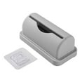 thumbnail image 1 of Wall-Mounted Trash Bag Dispenser | Garbage Bag Roll Holder | Organizer for Small Bin Liners & Kitchen Bags | Sturdy Plastic Storage Box, 1 of 8