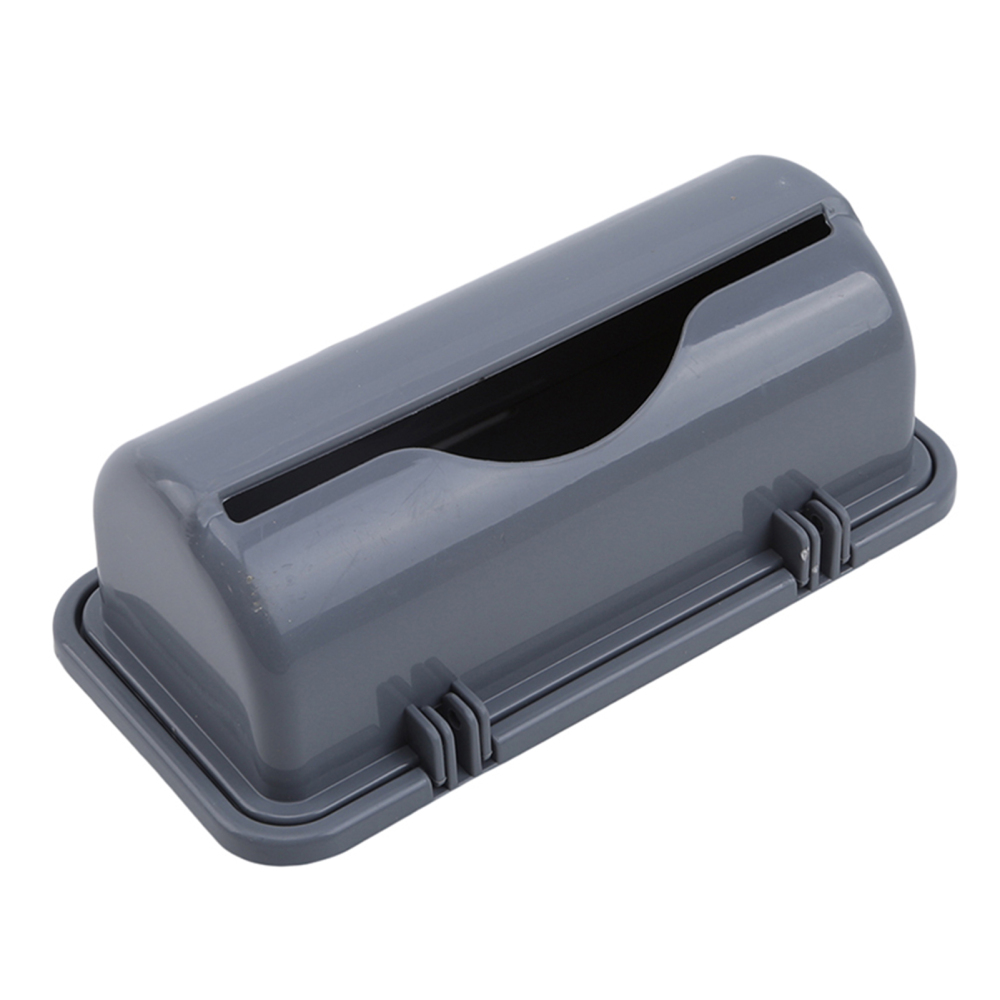 Wall Mounted Trash Bags Storage Box Multipurpose Garbage Bag Dispenser