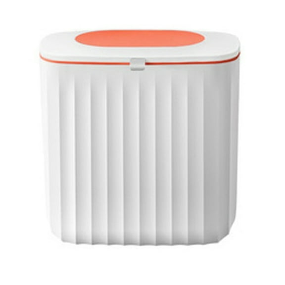Wall Mounted Trash Can Kitchen Compost Bin Under Sink Trash Can Cabinet Recycling Kitchen Garbage Bin Waste Storage B
