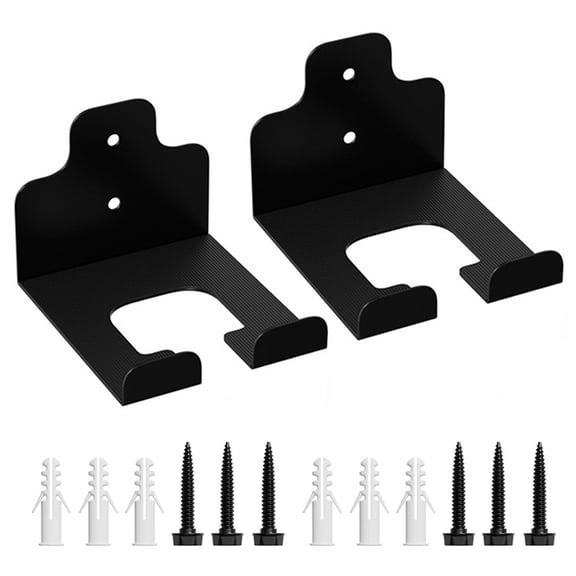 Wall Mounted Trimmer Rack Organizers With High Load Capacity 2 Pack Suitable for Efficient Storage of Garden Garage Tool