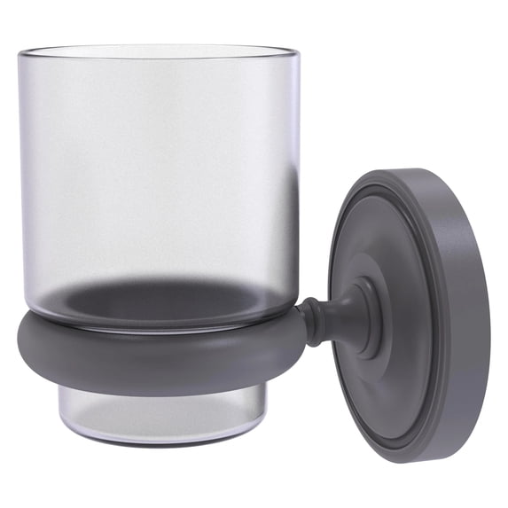 Wall Mounted Tumbler Holder - Matte Gray