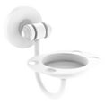 thumbnail image 1 of Wall Mounted Tumbler and Toothbrush Holder - Matte White, 1 of 2