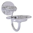 thumbnail image 1 of Wall Mounted Tumbler and Toothbrush Holder - Polished Chrome, 1 of 2