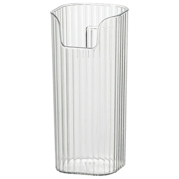 Wall Mounted Umbrella Storage Rack PET Transparent Holder for Folding Umbrellas and Door Seam Organization