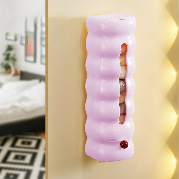 Wall Mounted Underwear Organizer with Adjustable Sock Storage No Punch Panty Organizer for Bathroom Closet, Space Saving Hanging Drawer for Lingerie Bras Travel Dorm Room Organization