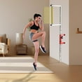thumbnail image 1 of Wall Mounted Vertical Jump Tester, Vertical Jump Trainer with Colorful Vane, Vertical Challenger 3.9-11.5Ft Adjustable, Vertical Jump Challenger for Jumping Training, 1 of 9