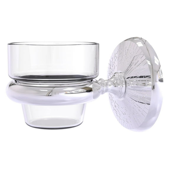 Wall Mounted Votive Candle Holder - Polished Chrome