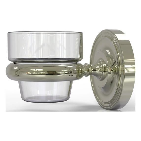 Wall Mounted Votive Candle Holder - Polished Nickel