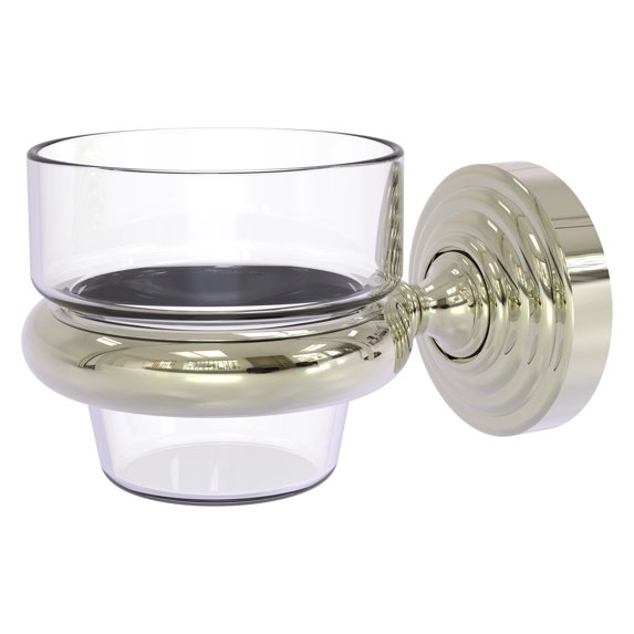 Wall Mounted Votive Candle Holder - Polished Nickel