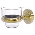 thumbnail image 1 of Wall Mounted Votive Candle Holder - Unlacquered Brass, 1 of 1
