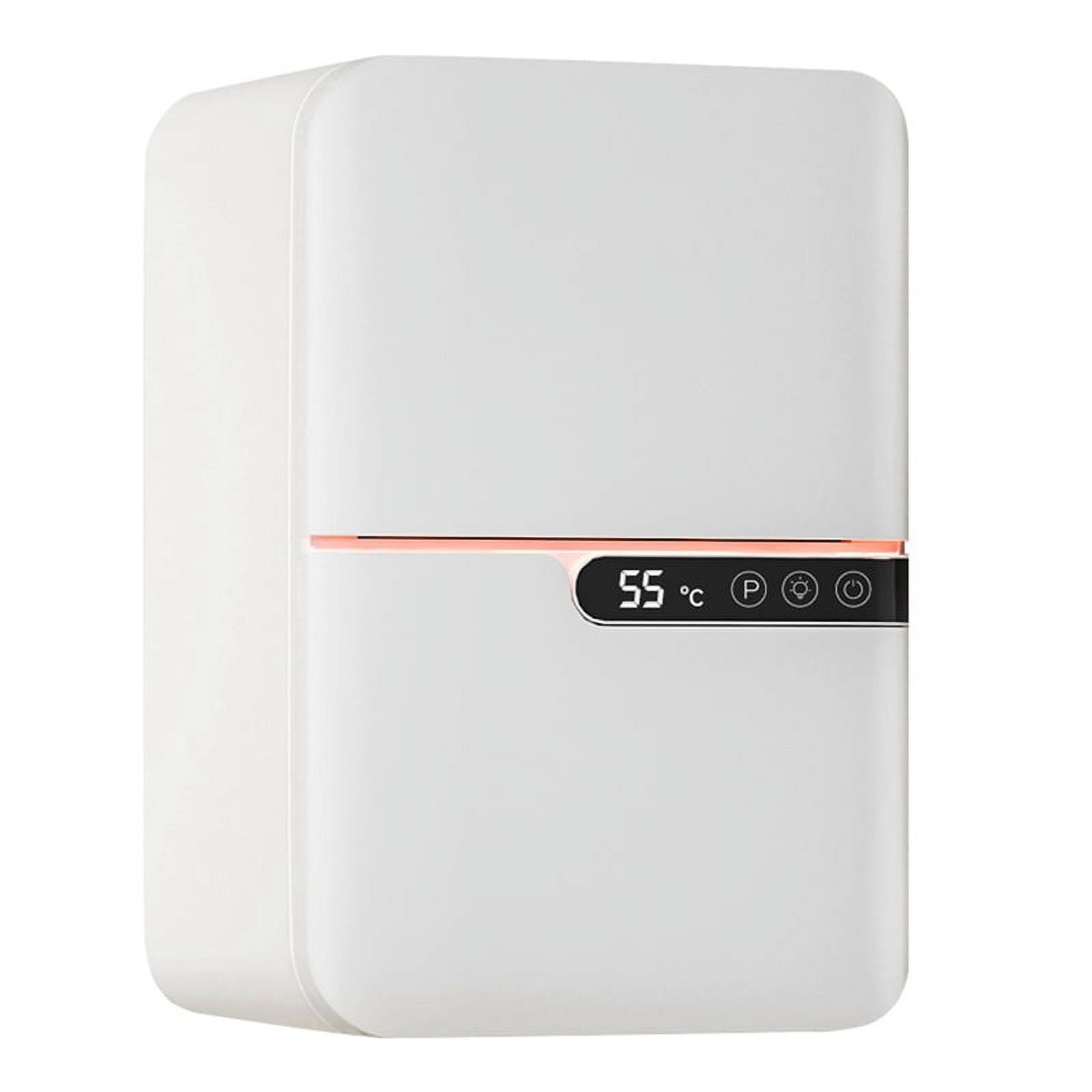 Wall Mounted Wet Wipe Heater Warmer with LED Display Wet Towel Dispenser USB Wipe Warmer Napkin Heating Box