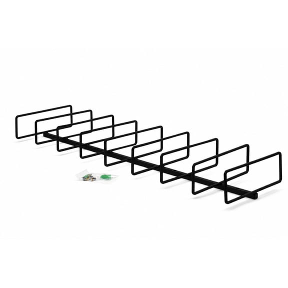 Wall Mounted Wine Rack for 9 Bottles Heavy Duty Metal Wine Bottle Holder Modern Wall Hanging Wine Storage Rack for Kitchen, Dining Room, Home Bar, Pantry & Wine Cellar Dcor