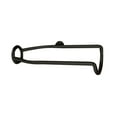 thumbnail image 1 of Wall Mounted Wine Rack, European Style Metal Wine Bottle Holder, Hanging Wine Display Rack for Kitchen Restaurant - Black, 1 of 6