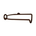thumbnail image 1 of Wall Mounted Wine Rack, European Style Metal Wine Bottle Holder, Hanging Wine Display Rack for Kitchen Restaurant - Brown, 1 of 6