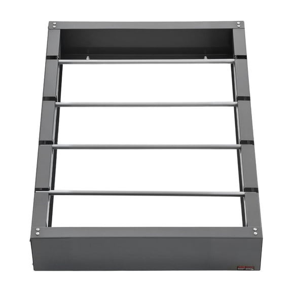 Wall Mounted Wire Spool Rack 4 Adjustable Rods 150 lbs Capacity Cable Dispenser Cold Rolled Steel Holder for Electrical Industrial Use
