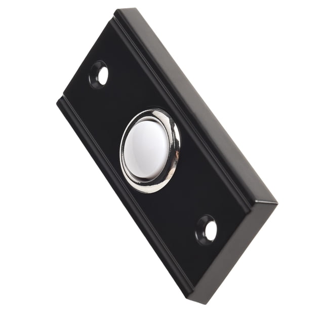 Wall-Mounted Wired Push Garage Door Opener And Doorbell Button With ...