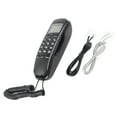 Wall Mounted Wired Telephone One Click Re Dial Noise Reduction Caller