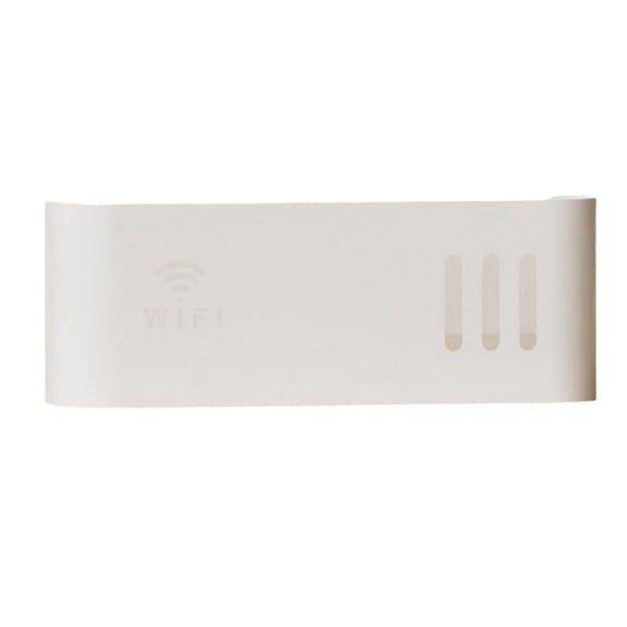 Wall Mounted Wireless WIFI Router Shelf Storage Box Router Rack Cable Power Bracket Organizer Box for Living Room B