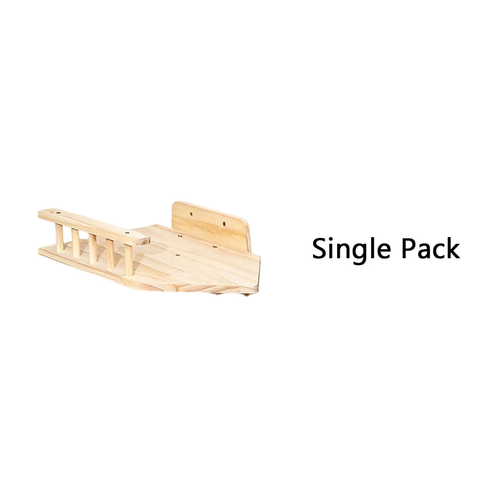 Wall-Mounted Wooden Cat Tree With Canvas Cat Bed, Sisal Scratching Post & Jump Platform For Cats, Multi-Level Cat Climbing Frame For Indoor Pet Play, Perfect For Cat Lovers
