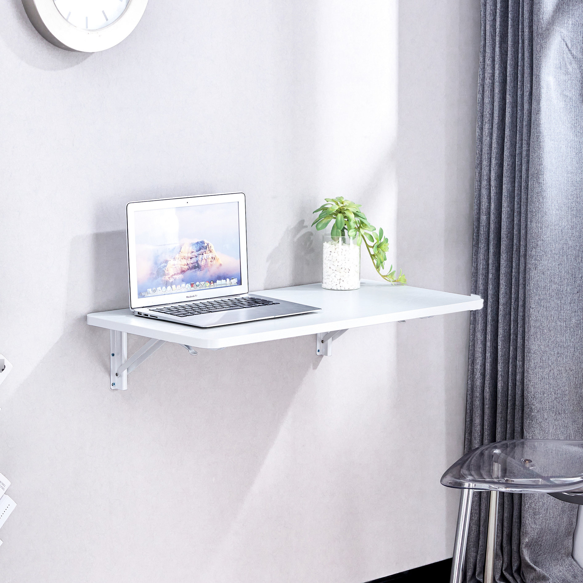 Cold Room Workbench Wall Mounted Workbench | Ideal for Garage and Shed Use | Sturdy 14 ...